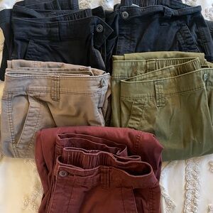 OG Chino pants - Lot of 5 Pairs - mixed colors